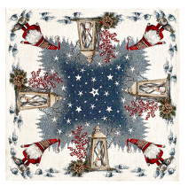 Gobelin asztalterítő 90x90 cm Chenille IT011