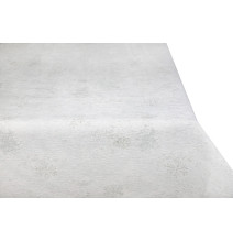 Karácsonyi Chenille terítő hópelyhek lurexszel | Mondo Italia