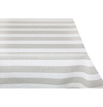 Karácsonyi terítő lurexszel, aranycsíkokkal