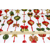 Karácsonyi terítő karácsonyi díszek | Mondo Italia