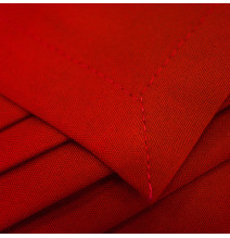 Függöny a redős szalagon Heaven piros