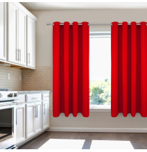 Függöny a gyűrűk Heaven piros