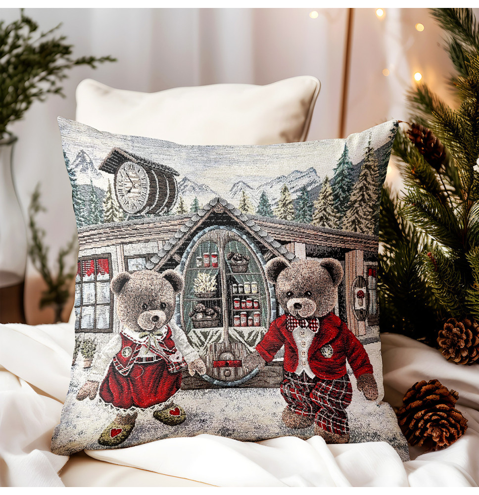 Zsenília párnahuzat Üdvözöljük