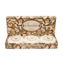 Természetes szilárd szappan szantálfa 3x100 g SA Fiorentino