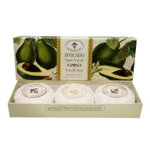 Természetes szilárd szappan avokádó 3x100 g SA Fiorentino