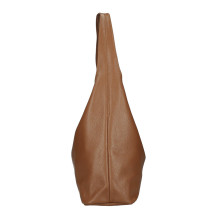 Bőr kézitáska 108 konyak Made in Italy