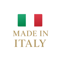 Azúrkék bőr táska, velúr kivitelben 804 Made in Italy