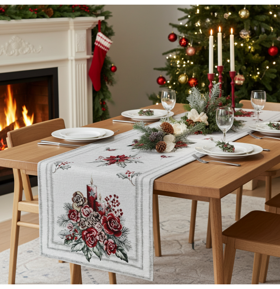 Gobelin terítő Chenille IT015