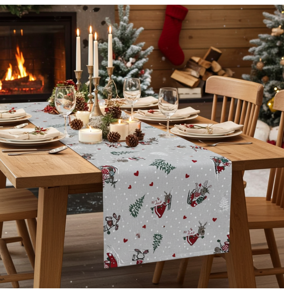 Terítő rénszarvas