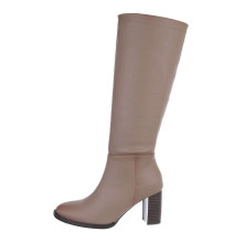 Dámske kožené čižmy šedé Loretta Vitale