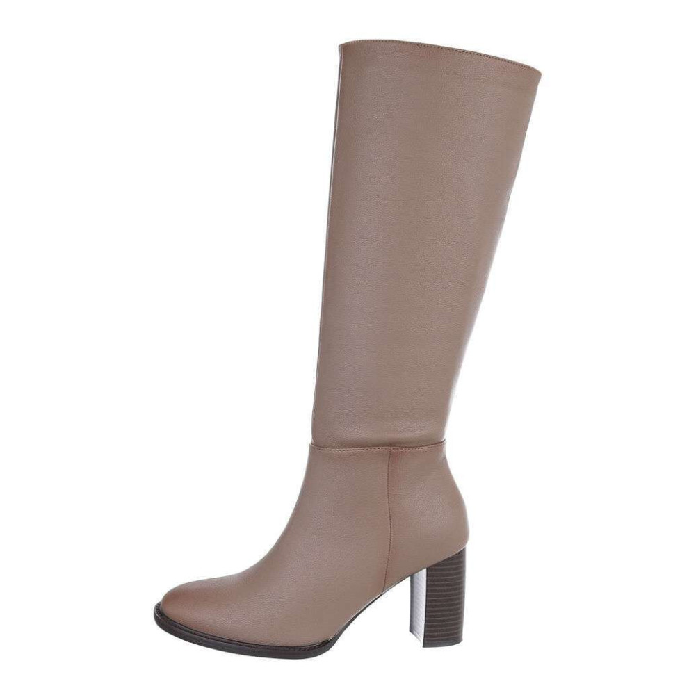 Dámske kožené čižmy šedé Loretta Vitale