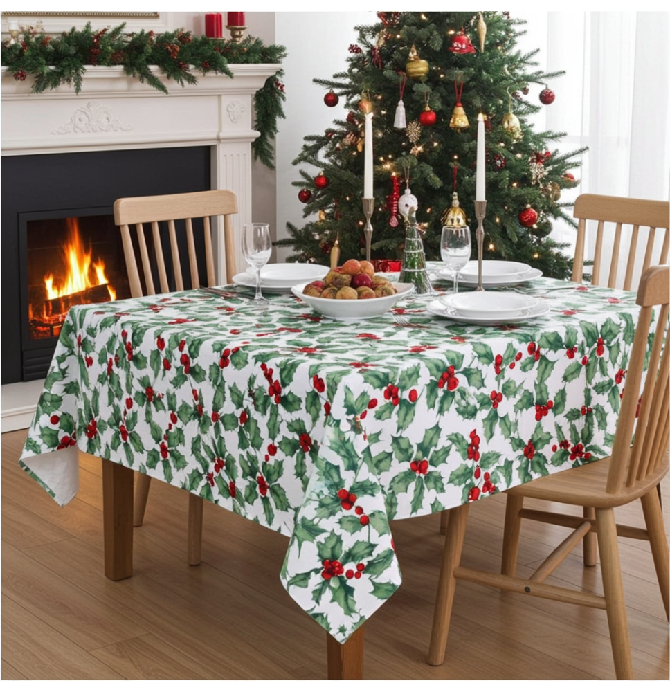 Pamut terítő Magyalágak