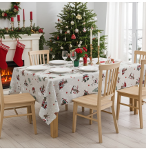 Karácsonyi terítő Rénszarvas