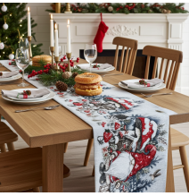 Gobelin terítő Gombamanó Chenille IT039