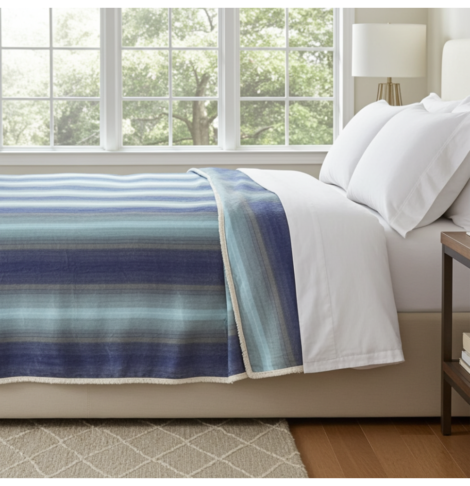 Takaró Fashion 160x210 cm kék