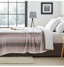 Takaró Fashion 160x210 cm szürke+lila