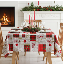 Karácsonyi terítő Merry Christmas