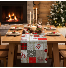 karácsonyi futó Merry Christmas