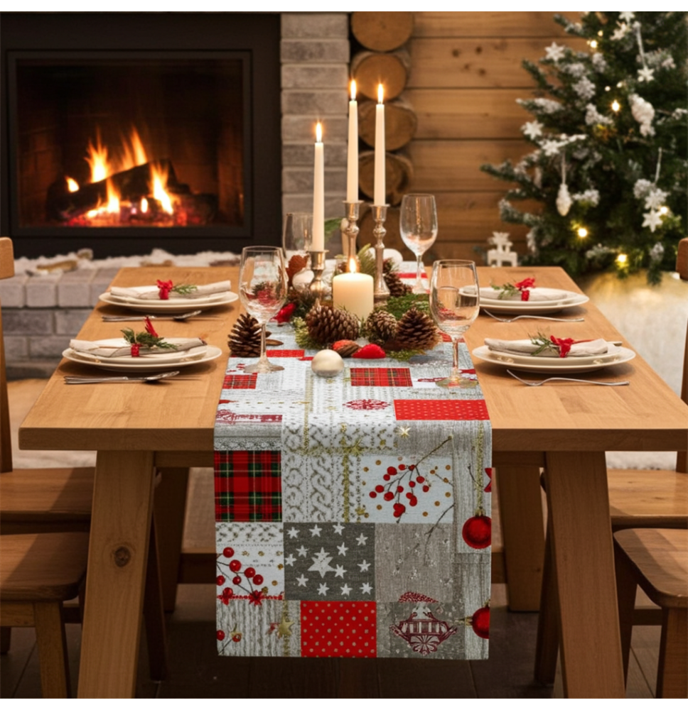 karácsonyi futó Merry Christmas