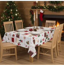 Pamut terítő HoHoHo