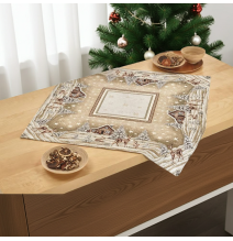 Gobelin asztalterítő 90x90 cm Chenille IT030