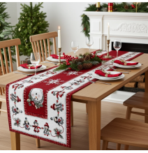 Gobelin terítő Chenille IT021