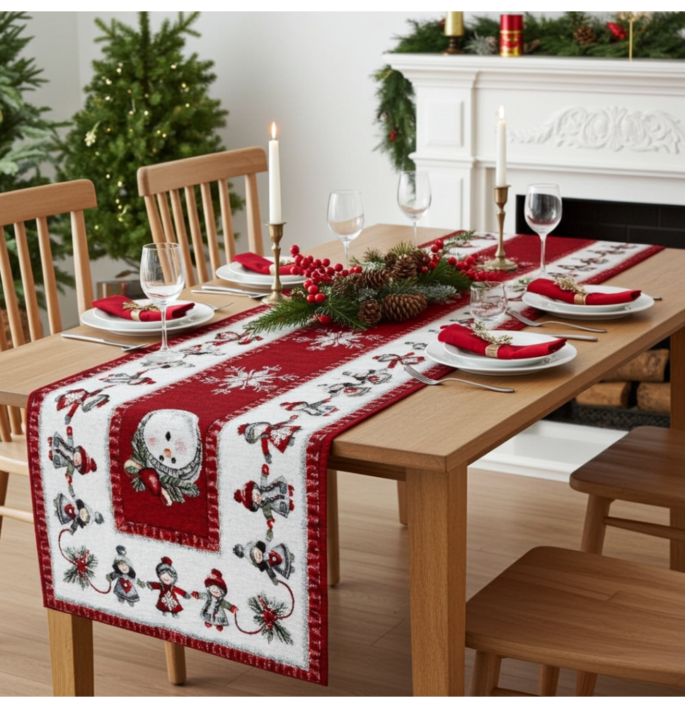 Gobelin terítő Chenille IT021