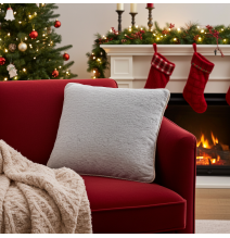 Párnahuzat gobelin vanília Chenille IT150