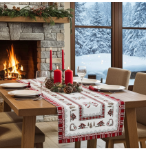 Gobelin terítő Chenille IT032