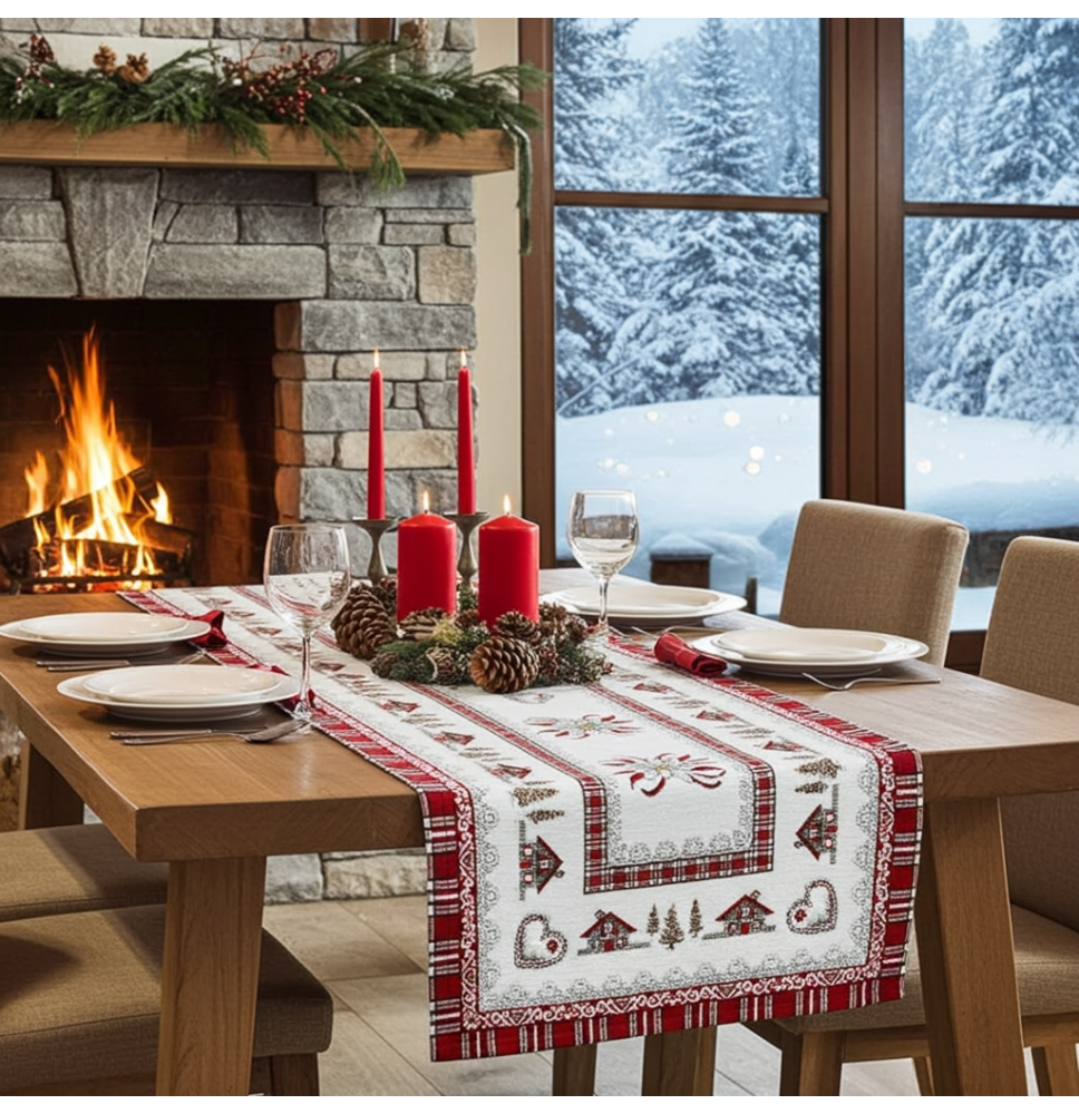 Gobelin terítő Chenille IT032