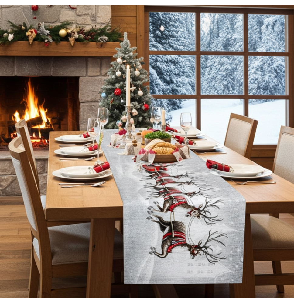 Gobelin terítő Chenille IT042