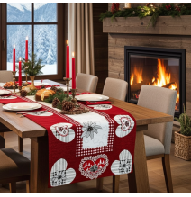 Gobelin terítő Chenille IT026