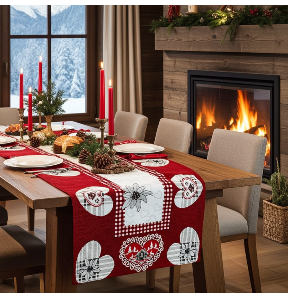 Gobelin terítő Chenille IT026