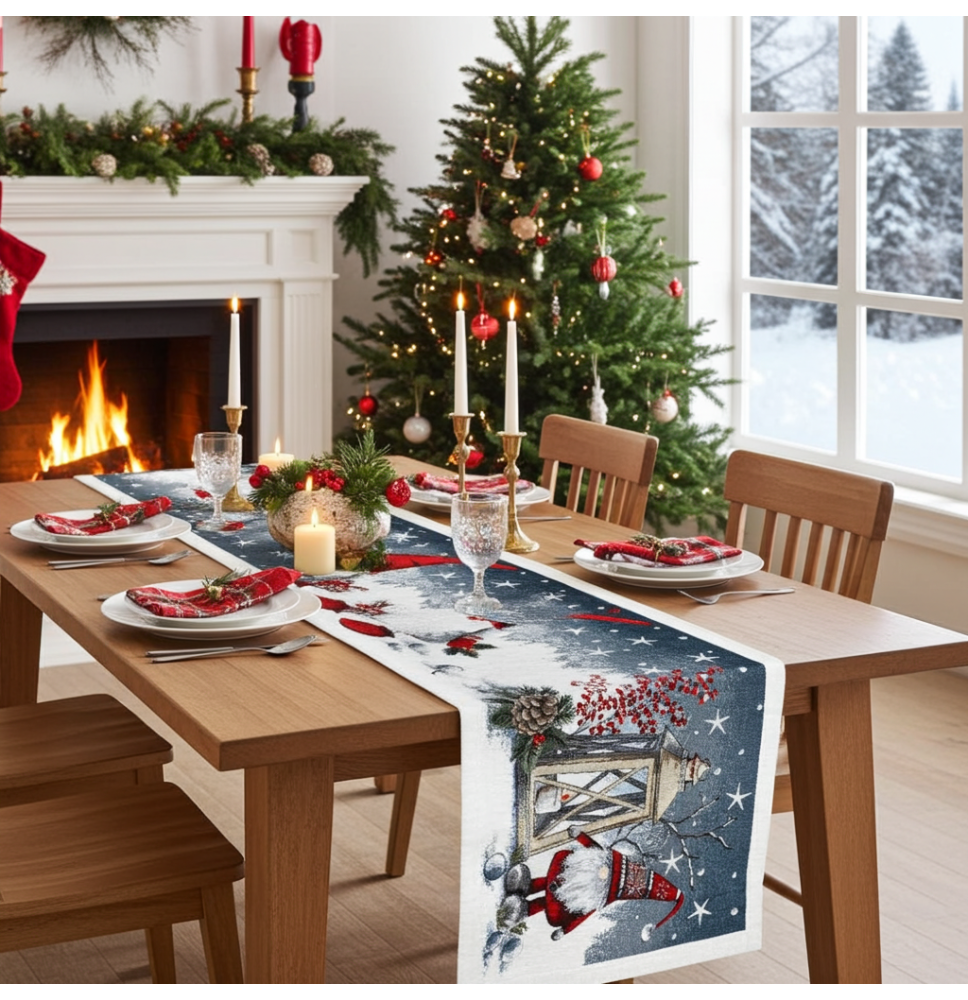 Gobelin terítő Chenille IT011