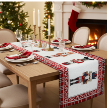 Gobelin terítő Diótörő Chenille IT035