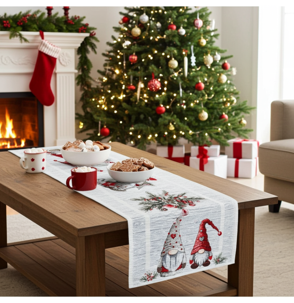 Gobelin terítő Manó Chenille IT020