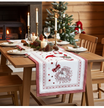 Gobelin terítő Csillagmanó Chenille IT036