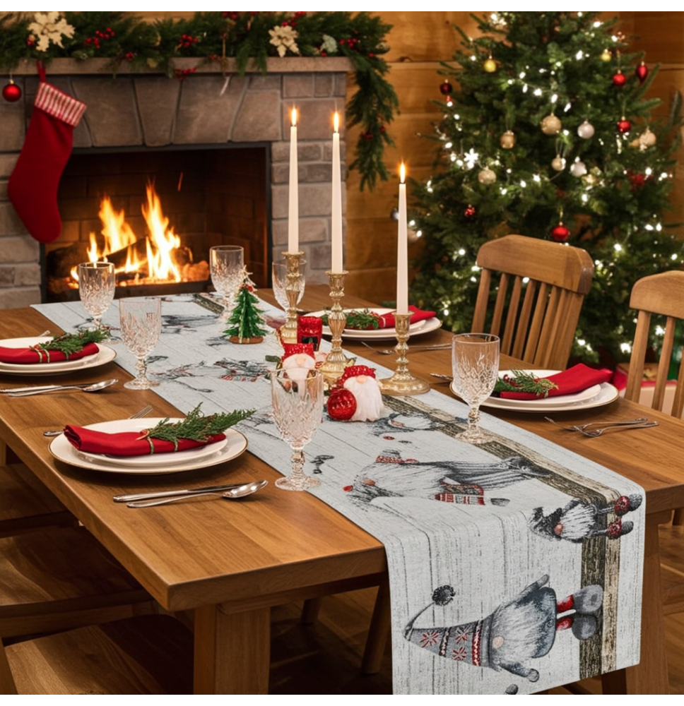 Gobelin terítő Chenille IT04