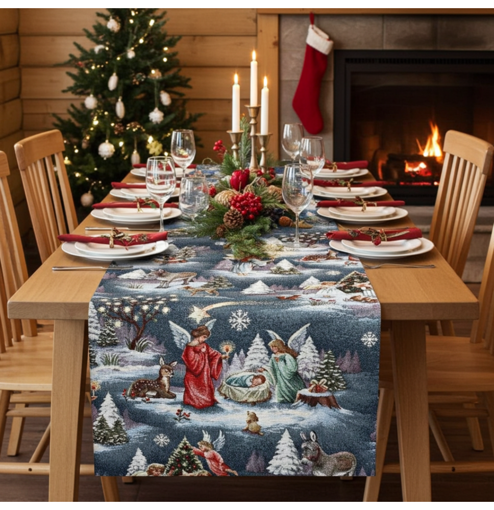 Gobelin terítő Eden 1208