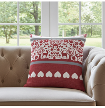Párnahuzat TIROL piros 40x40 cm MADE IN ITALY