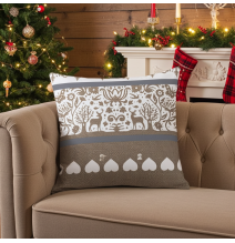 Párnahuzat TIROL bézs 40x40 cm MADE IN ITALY