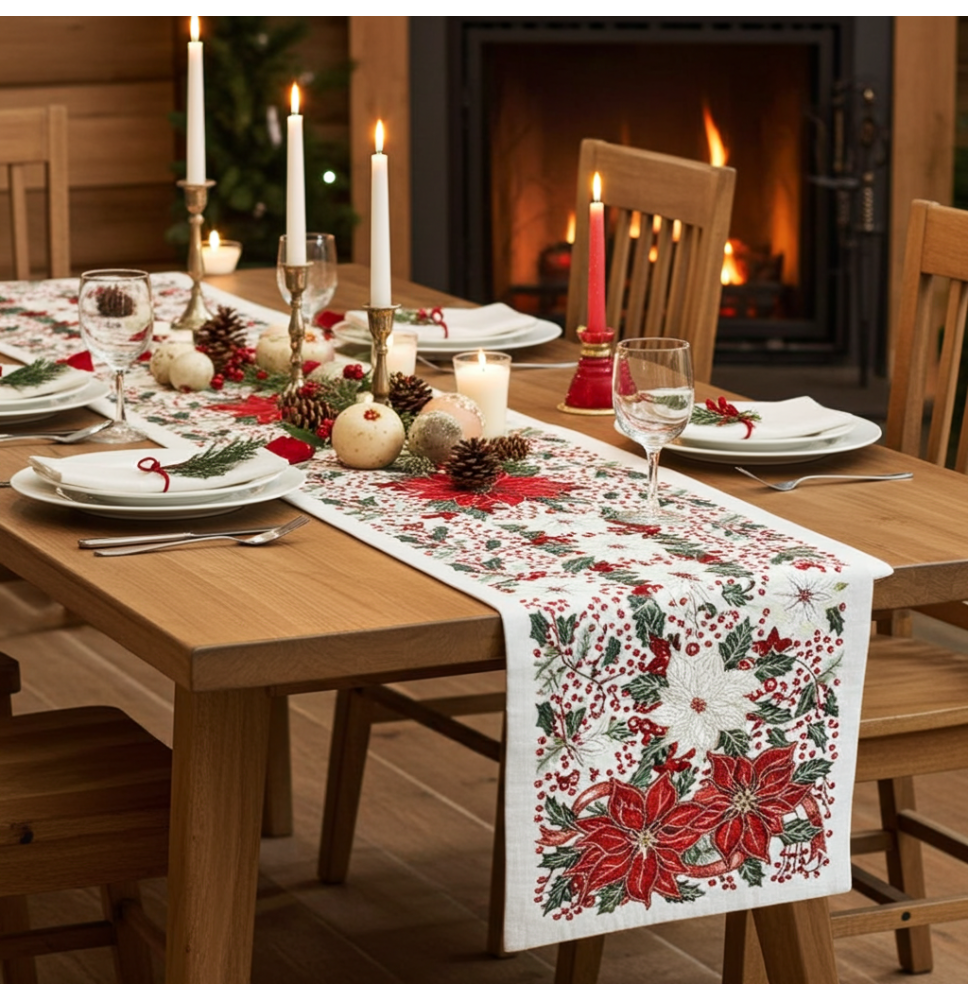 Gobelin terítő Chenille IT08