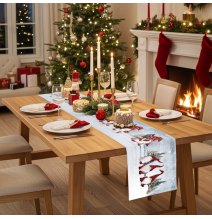 Gobelin terítő Merry Christmas Chenille IT044