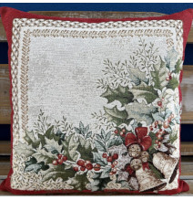 Párnahuzat gobelin 42x42 cm Chenille 4116