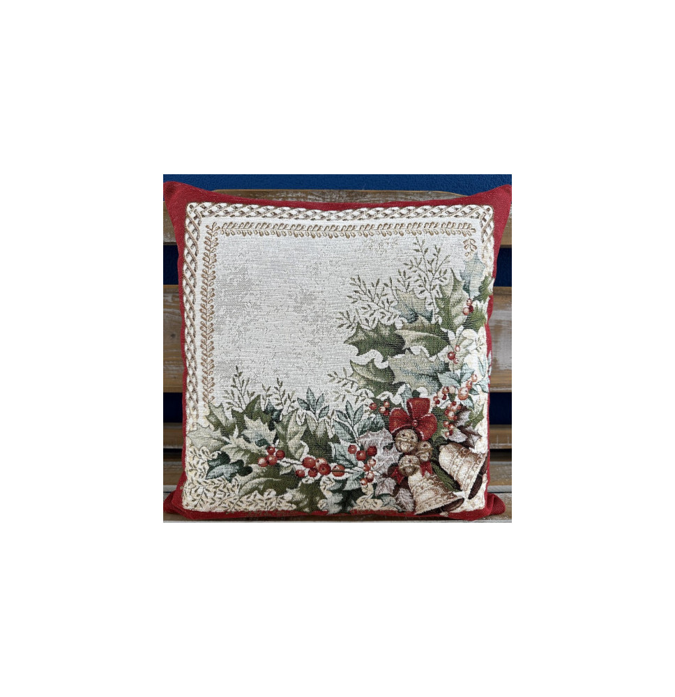 Párnahuzat gobelin 42x42 cm Chenille 4116