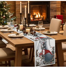 Gobelin terítő Hóember Chenille IT07