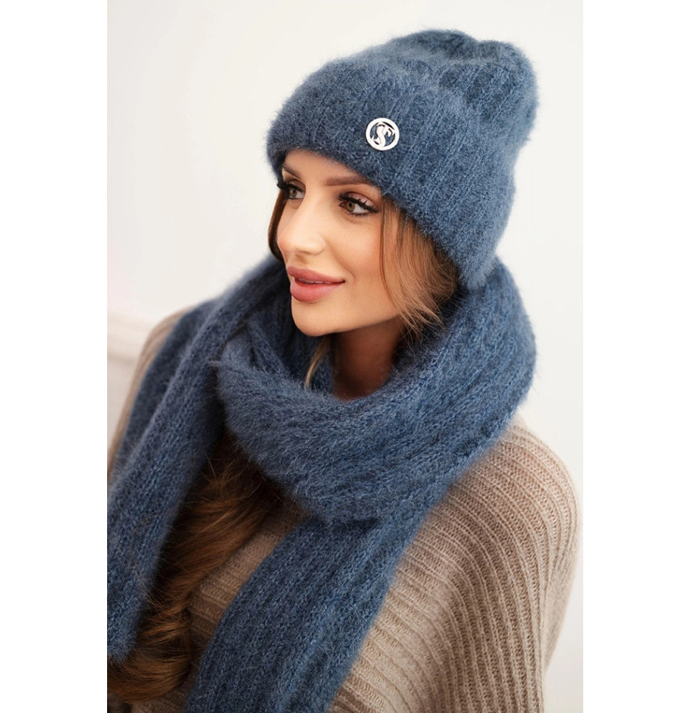 Női kalap és sál CZ7 jeans