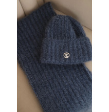 Női kalap és sál CZ7 jeans