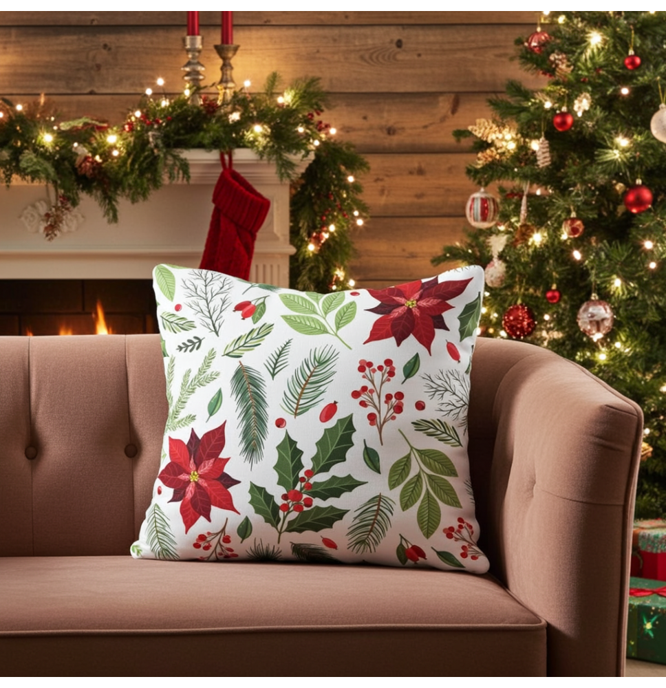 Karácsonyi párnahuzat MIG1091