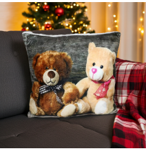 Szigetelt párna Játékmackók 40x40 cm